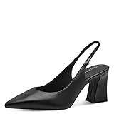 Tamaris Sling Damen Blockabsatz schwarz,EU 39