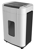 Aktenvernichter, Papierschredder bis 140 Blatt gleichzeitig (Sicherheitsstufe P4, 140 Blat)