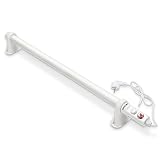 Sonnewelt 135W Gewächshausheizung Elektrische Heizung für Gewächshäuser mit eingebautem,Ideal für Schränke und Gewächshäuser