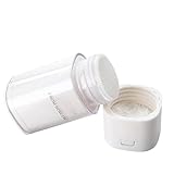 Tuxxjzm Tablettenschleifer, Pillenschneider - Tragbare Pillendose, Zerkleinerer und Tablettenschleifer, 4-in-1-Pillenteiler, Tablettenmörtel, Tablettenmörser