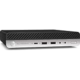 HP PC Computer EliteDesk 800G3 Mini Intel Core i5-7400T RAM 16 GB SSD 240GB Windows 10 Pro (überholt)