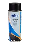 Mipa - Sprühfarbe, 400 ml, Schwarz