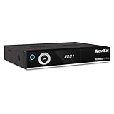 TechniSat TECHNIBOX UHD S – 4K Sat Receiver mit Twin Tuner (DVB-S/DVB-S2, ISIO-Internetfunktion, PVR Aufnahmefunktion, WLAN, LAN, CI+, USB) schwarz