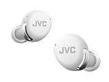 JVC HA-A30T2-W - True Wireless Earbuds mit Noise Cancelling, optimierter Komfort und Klangqualität, App-Steuerung mit Multi-Point-Verbindung, (Weiß)