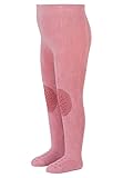 Sterntaler Baby - Mädchen Strumpfhose Uni, Rosa, 74