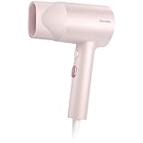 Philips Hair Dryer Series 3000 BHD321/50, 1600 W, 2 speed settings, 2 heat settings, Ionic care, Pink