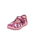 Superfit Mädchen Bonny Rot/Mehrfarbig 5010 Hausschuhe, Rot Mehrfarbig 5010, 31 EU