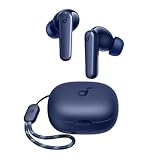 soundcore by Anker P20i Kabellose Bluetooth Kopfhörer in-Ear, 10mm Treiber, Bluetooth 5.3, Anpassbarer EQ, 30 Std. Spielzeit, IPX5 wasserfest, 2 Mikros mit KI, einzeln verwendbar (Blau)