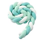 Gmiatlich Weich, Luftig 𝐁𝐞𝐭𝐭𝐬𝐜𝐡𝐥𝐚𝐧𝐠𝐞 100cm/200cm/300cm/400cm -Handgewebt, PräZise Und Langlebig,F-400cm