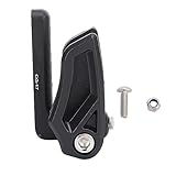 HPZIHUIT Fahrradkettenführung, Einzelscheibe, Aluminiumlegierung, positiver negativer Zahnkettenschutz für 1 x System-Umwerfer