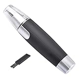 Elektrischer Nasenhaarschneider für Männer, batteriebetriebener Ohrhaarschneider | Augenbrauentrimmer und Gesichtsschleier, kompaktes Pflegewerkzeug für die Körperpflege und Reisen