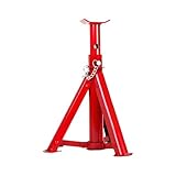 Lnhgh Unterstellböcke | Wagenheber für Fahrzeuge – Fahrzeugwartungszubehör, zusammenklappbare Ziegen 3000 kg für Limousine und