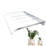 Tür- und Fenster-Vordach – Türvordach für den Außenbereich | Türvordach für den Außenbereich | Tragbare Sonnendach für Fenster | Strapazierfähiger Schutz