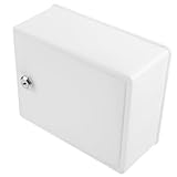 OSALADI Box Aus Weißem Regensicherem Kunststoffbehälter
