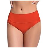 Damen Perioden Badeshorts Periode Badebekleidung Menstruation Leakproof Rückenlos Bademode Schwimmen Badeanzug UV Schutz Schwimmshorts Periode Wasserdicht Bikini Shorts für Teenager Mädchen