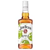 Jim Beam Apple | Kentucky Straight Bourbon Whiskey vermählt mit fruchtigen Apfelgeschmack | 32.5% Vol. | 700ml