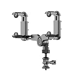 SUMMITDRAGON Auto Rückfahransichten Spiegelmontage Für Actionkameras 360 Grad Einstellbar Mit Antishake Technologie Kamera Halterung Rückspiegelspiegelhalter