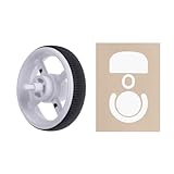 GAOFESA Precisions Steuerrad und Gleitfüße für GProX Superlight Superior Navigation im Spiel