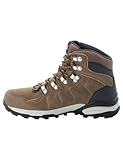 Jack Wolfskin Damen Refugio Texapore Mid W, Brown / Apricot, 39 EU