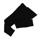 Toyvian Cycling Leg Warmer Thermisch Fleece Winddicht Kniewärmer für Damen und Herren Elastischer Sports Tights Cover Atmungsaktiv Unterstützt Blutzirkulation für Herbst Winter Radfahren