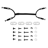 Eishockey Schutzausrüstung Essential Kinnriemen und Visierbefestigungslösung in einem Set