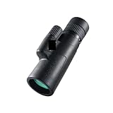 Hochleistungsteleskop 10-30x42 Monokularzoom HD Dual Prisma Langstrecken-Campingjagd mit Telefonclip-Stativ(with Phone Clip)