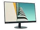 Lenovo C24-25 | 23,8' Full HD Monitor | 1920x1080 | 75Hz | 250 nits | 4ms Reaktionszeit | HDMI | VGA | AMD FreeSync | schwarz