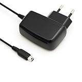 Ladegerät kompatibel mit Nintendo 3DS / 3DS XL / 2DS / DSi/XL-Modelle – Netzteil Ladekabel
