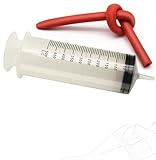 CYGzeon Analdusche Analspülung Vaginaldusche Klistierdusche Klistier Spritze Irrigator Mit Schlauch Vaginalreinigung Fetisch Erotik For Frauen Männer Wasserdusche