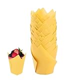 Papiermuffinformen - Los 200 Kisten mit fettresistenten Cupcakes | Robust und einfach -zu verwendern Muffin -Auskleidung für Veranstaltungen, Empfänge, Feierlichkeiten, professionelle Küche