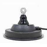 CB-Antennen-Magnethalterung PNI 120 / DV 125 mm, 4 m RG58-Kabel, PL259-Stecker im Lieferumfang enthalten