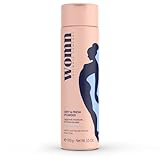 womn Dry & Fresh Powder 100 g – Talkumfreier Körperpuder für den Intimbereich wie Leiste und unter den Brüsten – Absorbiert Schweiß und beugt Wundscheuern sowie Gerüchen vor