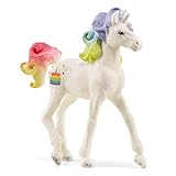 schleich 70742 Sammeleinhorn Regenbogentorte, für Kinder ab 5 Jahren, BAYALA - Sammelfigur