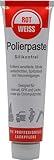 ROTWEISS Polierpaste (100ml) Silikonfrei