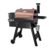VEVOR Holzpellet-Grill, 8-in-1 zum Kochen im Freien, elektrischer Smoker, 145 cm, mit WLAN-App-Steuerung, LCD-Display-Treiber