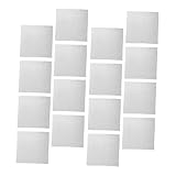 Ipetboom 100Stücke Silber Poliertuch Für Schmuck Hochwertige Mikrofasertücher Zur Effektiven Silberreinigung Für Schmuck Besteck Silberwaren