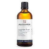 Naissance Lavendelöl (Nr. 102) 100ml - Naturrein Ätherisches Lavendel Öl Duftöl für Aroma Diffuser Aromatherapie, Massage, Naturkosmetik