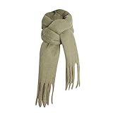 Damen Dreieckschal,Winter Weihnachtsschal Weich Deckenschal Herbstschal Winterschal,Deckenschal Halstuch Scarf Dreieck Strickschal Dreiecksschal Cape Herbstschal Dreieckstuch