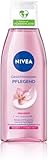NIVEA Pflegendes Gesichtswasser für trockene und sensible Haut, veganer Toner fürs Gesicht mit Mandelöl reinigt & pflegt die Haut, mildes Gesichtswasser spendet intensive Feuchtigkeit (200 ml)