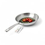 Berndes Daily Edition Signature Bratpfanne 28 cm mit Hybridbeschichtung – 3-Schicht-Edelstahlpfanne – induktionsgeeignet & allherdtauglich – backofenfest & spülmaschinentauglich – PFAS-frei