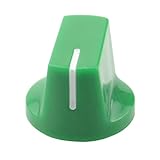 10 x Gitarren-Fußschalterknöpfe, Pedalschutzkappen für Gitarreneffekt, Fußschalter-Effekt-Fußnägel