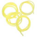 AKOOSY 4 Stück Teiliges Benzinschlauch Kraftstoffleitung für Motorsäge Freischneider Takt Motoren Poulan Craftman Flexibel Beständig gegen Schwellung Kälte Einfache und Vielseitig