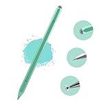 Universelle Tablet Stift für Alle Tablets, 3 in 1 iPad Stift Magnetisch Disc Kapazitiv Active Stylus Pen für iPad Kompatibel mit All Handys/Tablets Inklusive iPhone, iPad,Samsung, Lenovo, Xiaomi-Grün