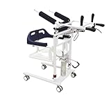 guiling-1986 Rollator für Wohnung Multifunktionale hydraulische Schaltmaschine Pflege for gelähmte ältere bettlägerige Patienten Schaltwagen Wohnungsrollator