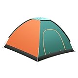 Camping Zelt Quick Up Kuppelzelte Wurfzelt Wasserdicht Winddicht Dome Tent 3-4 Zelt Personen für Camping Outdoor Trekking,D-2-3people