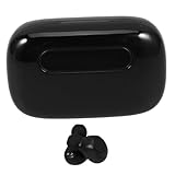 GALPADA Kabellose In Ear Kopfhörer mit LED Akkustandsanzeige Integrierte Geräuschreduzierung Ergonomisch für Sport und Outdoor Surround Sound Kabelloser Ladebox Schwarz