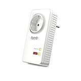 FRITZ!Powerline 1220 Adapter (1.200 MBit/s, 2 x Gigabit-LAN, ideal für NAS-Anwendungen und HD-Streaming)