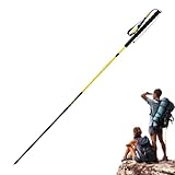 Ranley Trekkingstöcke – Campingstöcke, einziehbar, leicht, für Sommeraktivitäten, Wandern, Camping, Klettern