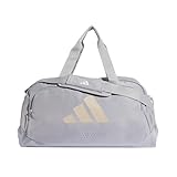Adidas Women's Adidas Woman Defender Duffle SMALL, Halo Silver/Grey one, One Size