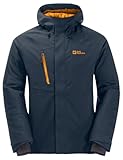 Jack Wolfskin Herren Troposphere Ins Jkt M, Midnight Sky, L EU